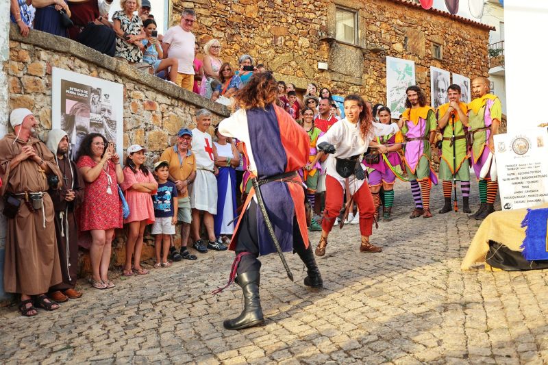 Idanha-a-Nova: “Penha Garcia Templária” reviveu espírito e saberes ancestrais