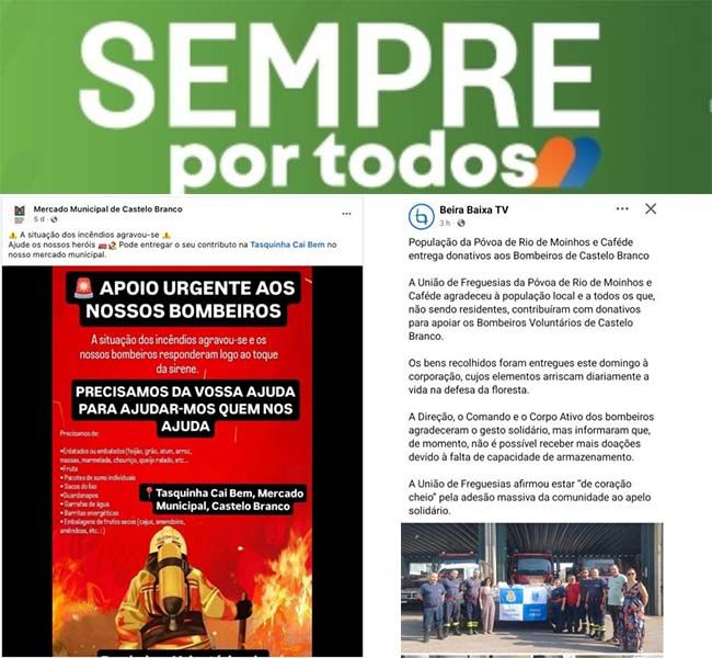 Castelo Branco: Coligação reage a acusações do PS
