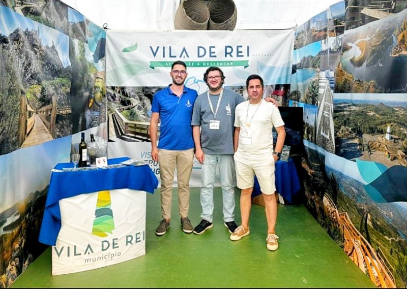 Turismo: Vila de Rei presente em duas feiras dirigidas ao público internacional