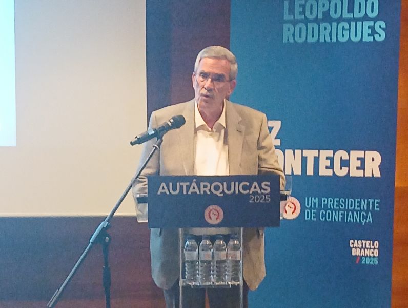 Autárquicas25: Presidente da Junta de Freguesia de Castelo Branco apresentou recandidatura