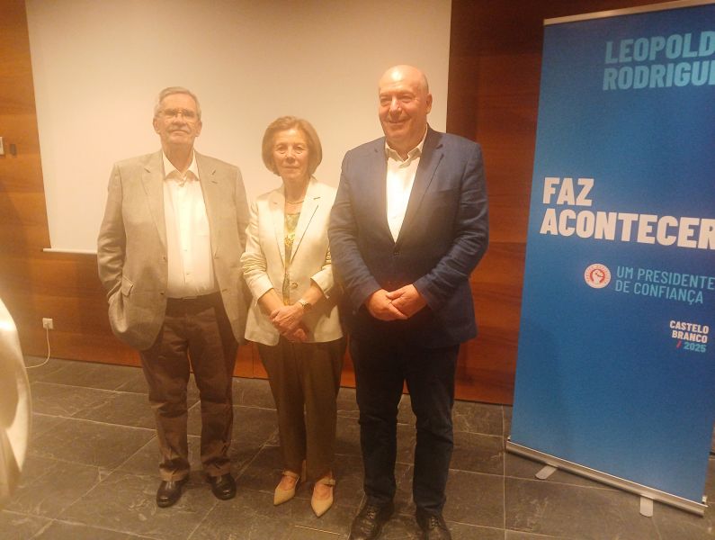 Autárquicas25: Presidente da Junta de Freguesia de Castelo Branco apresentou recandidatura
