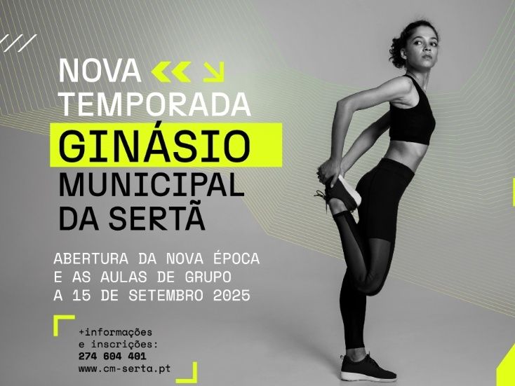 Sertã: Ginásio e Piscinas Municipais iniciam nova época desportiva

