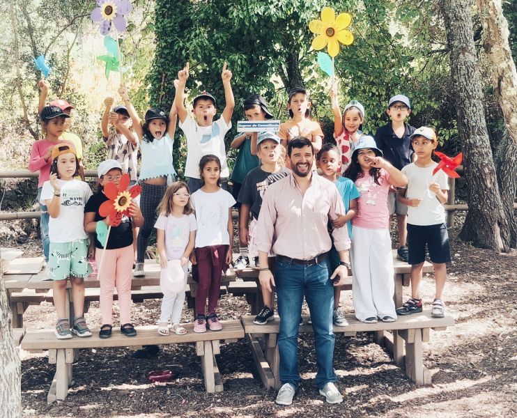 Jovens de Vila de Rei dão vida à sustentabilidade ambiental com 