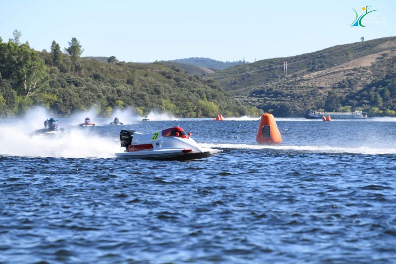 Ródão: Final do Campeonato do Mundo de Motonáutica F2 disputa-se no Tejo de 19 a 21 de Setembro
