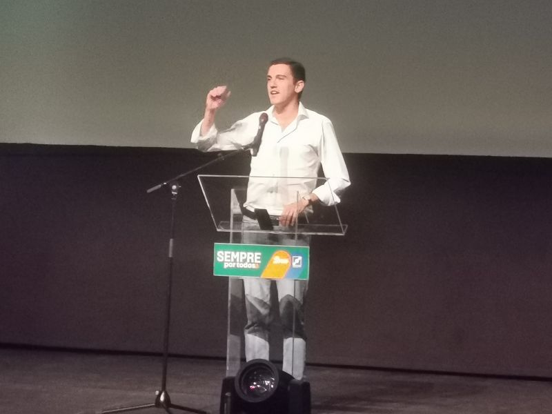 Autárquicas25: José Augusto Alves promete reerguer Castelo Branco