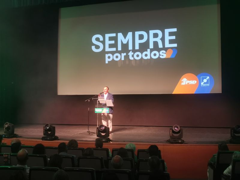 Autárquicas25: José Augusto Alves promete reerguer Castelo Branco