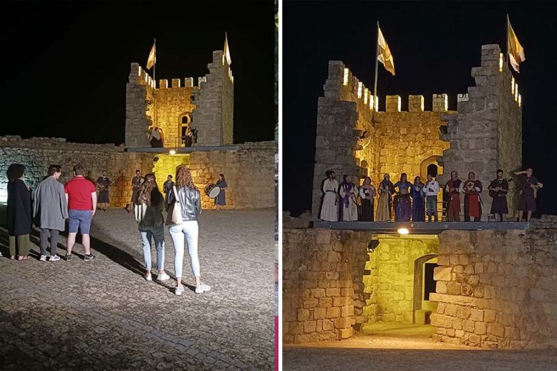 Castelo Branco acolheu «Mil e uma noites» no Castelo
