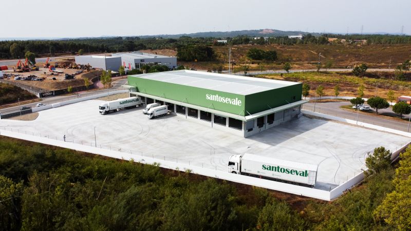 Santos e Vale já tem plataforma logística em Castelo Branco