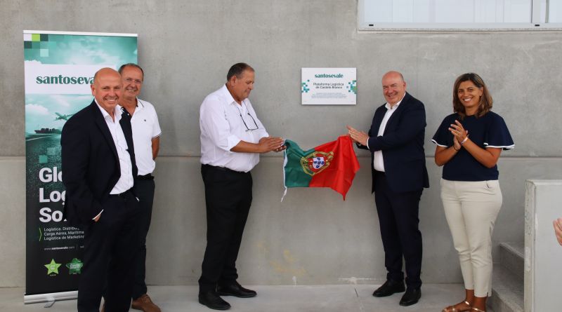 Santos e Vale já tem plataforma logística em Castelo Branco