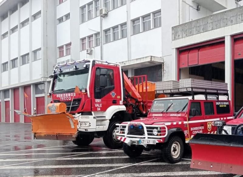 Assembleia da República felicita Bombeiros Voluntários da Covilhã pelos seus150 anos