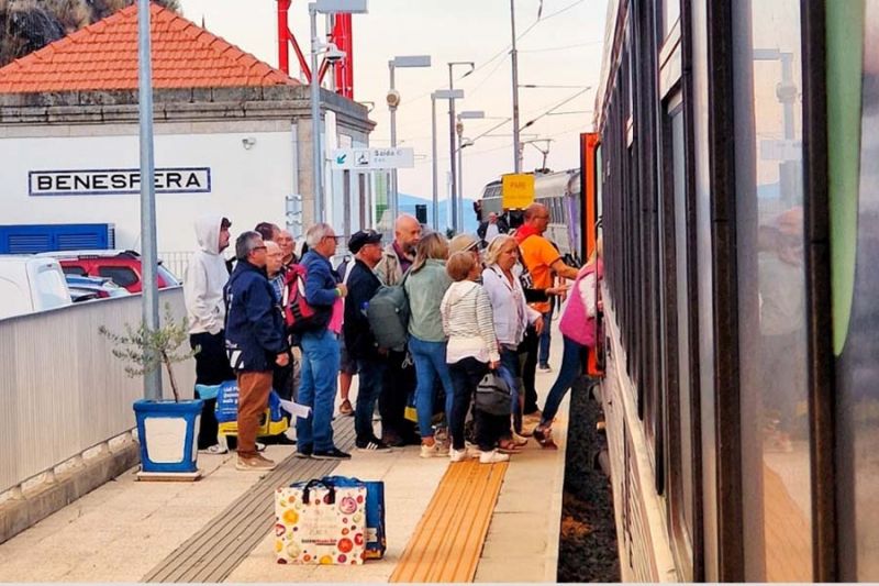 Move Beiras ruma com cerca de 200 beirões à cidade templária de Tomar


