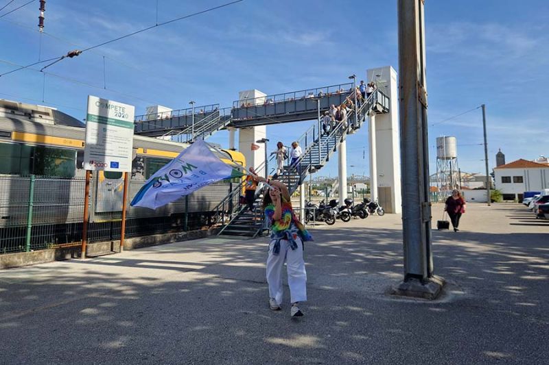 Move Beiras ruma com cerca de 200 beirões à cidade templária de Tomar


