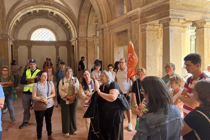 Move Beiras ruma com cerca de 200 beirões à cidade templária de Tomar


