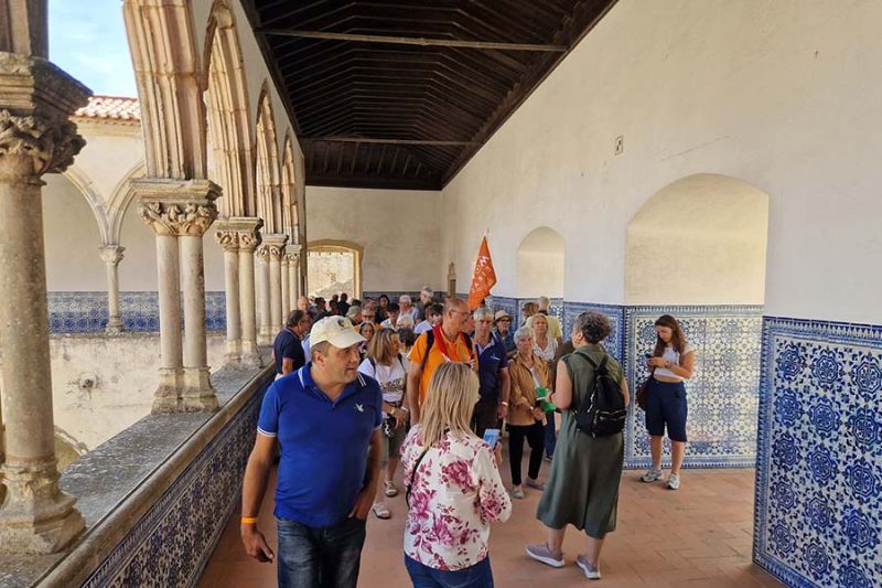 Move Beiras ruma com cerca de 200 beirões à cidade templária de Tomar


