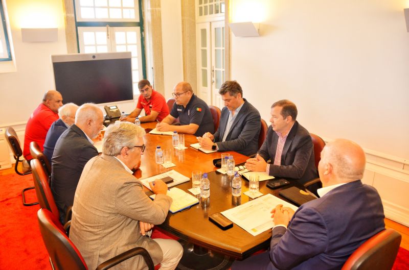 Castelo Branco: Governo avalia impactos dos recentes incêndios e discute medidas a implementar no município