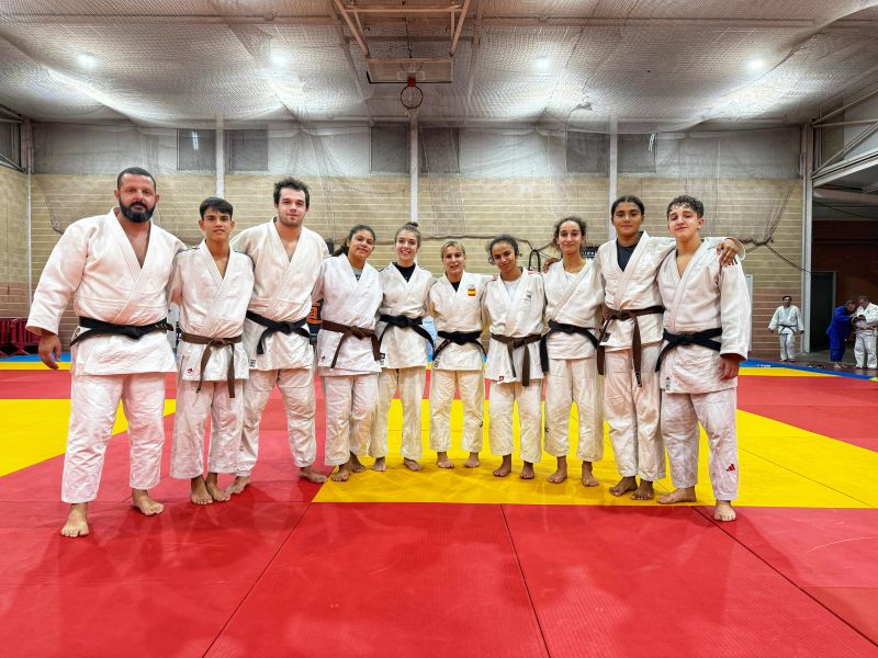 castelo-branco-judocas-da-escola-ana-hormigo-estagiaram-em-madridejos---espanha