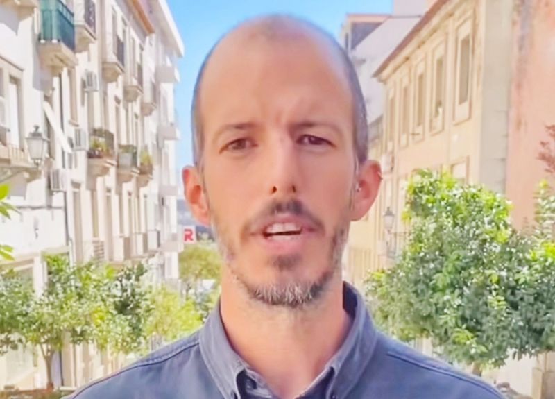 Autárquicas25: Mário Camões defende requalificação da zona histórica de Castelo Branco