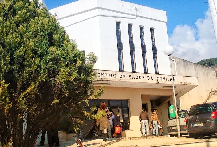 Covilhã: Câmara mantém piso inferior do Centro de Saúde encerrado preventivamente