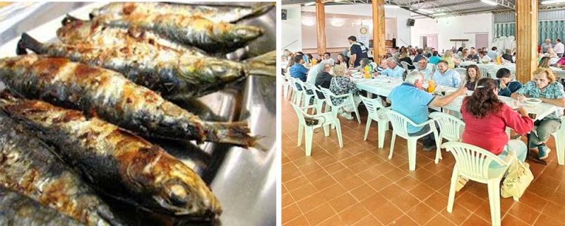 Castelo Branco: Associação do Valongo acolheu “Sardinhada Solidária” promovida pelo Rotary Club
