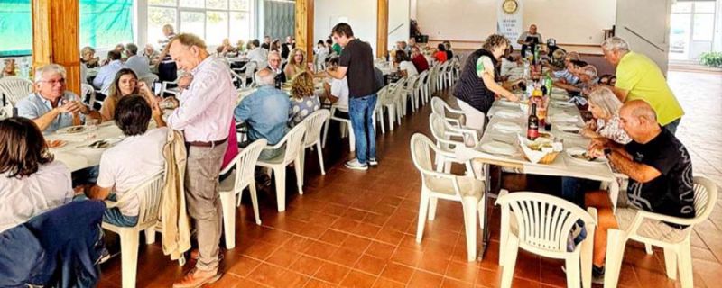 Castelo Branco: Associação do Valongo acolheu “Sardinhada Solidária” promovida pelo Rotary Club
