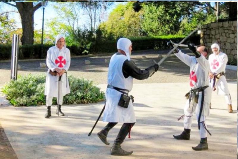 Castelo de Castelo Branco acolheu comemoração do Foral de Pedro Alvito e Jornadas Templárias 2025