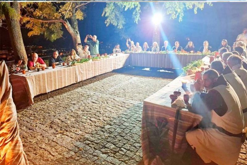 Castelo de Castelo Branco acolheu comemoração do Foral de Pedro Alvito e Jornadas Templárias 2025