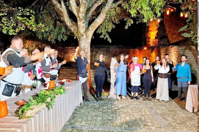 Castelo de Castelo Branco acolheu comemoração do Foral de Pedro Alvito e Jornadas Templárias 2025