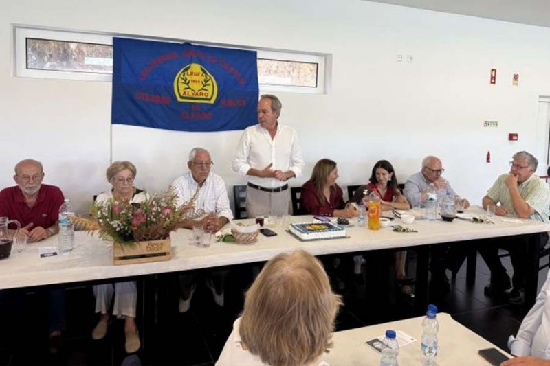 Casa da Comarca da Sertã festejou 57º Aniversário da Liga Regional «Os Unidos da Freguesia de Álvaro»
