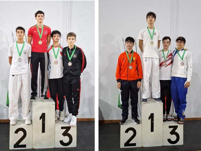 Castelo Branco: EKWJS conquista 5 medalhas no Open de Matosinhos
