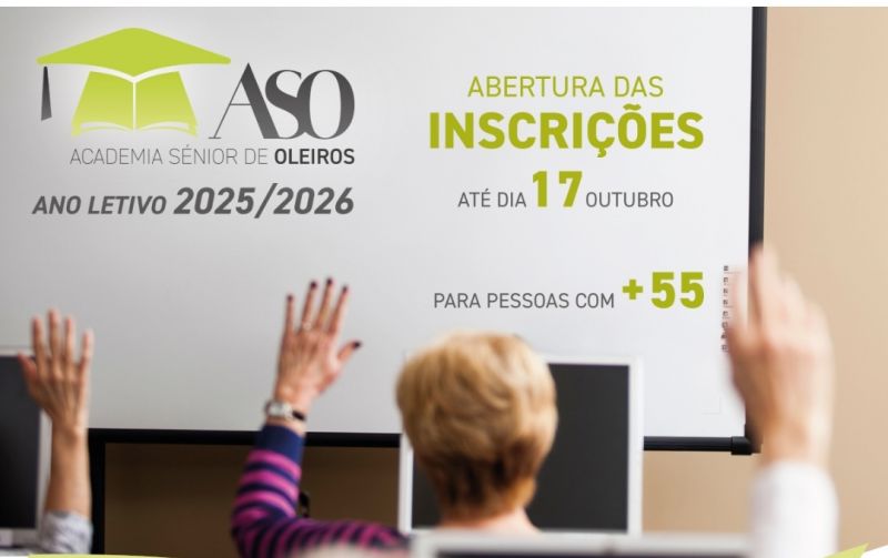 Novo ano letivo trás novidades à Academia Sénior de Oleiros