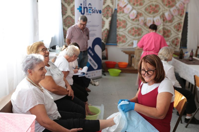 CLDS-5G Penamacor + Inclusivo assinalou Dia Internacional do Idoso com carinho, bem-estar e partilha
