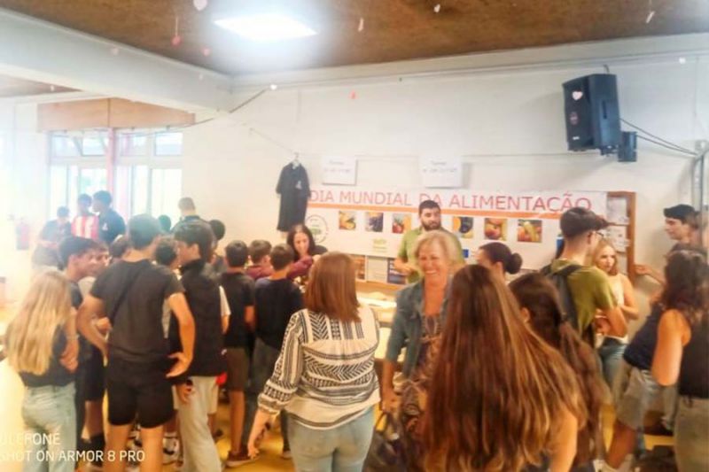 Proença-a-Nova: Agrupamento de Escolas comemora Dia Mundial da Alimentação

