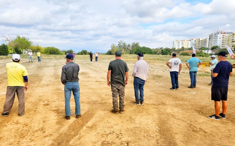 Castelo Branco: Joaquim Neves e José Fernandes vencem Torneio de Malha organizado pelo Bairro do Cansado