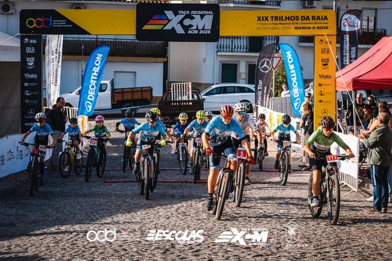 Idanha-a-Nova recebeu 3ª Prova da Taça XCM e 6º Encontro Regional de Escolas nos XIX Trilhos da Raia