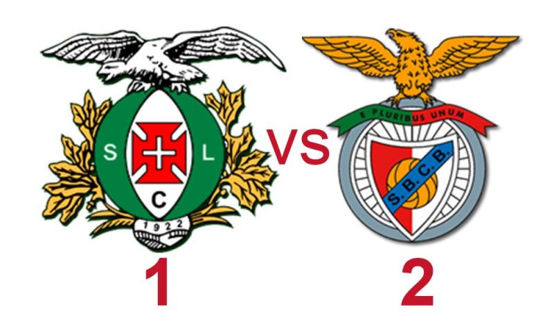 Benfica e Castelo Branco vence Lusitânia em Angra do Heroísmo
