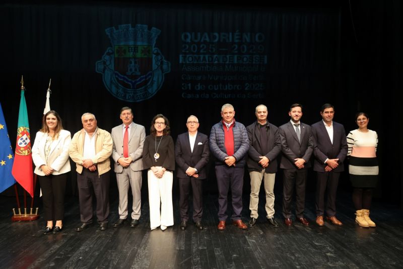 Autárquicas25: Órgãos Municipais de Sertã tomaram posse a 31 de Outubro

