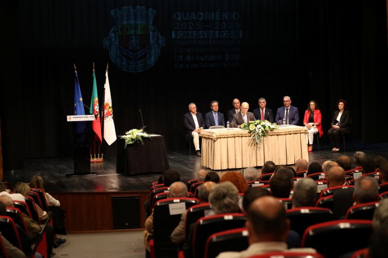 Autárquicas25: Órgãos Municipais de Sertã tomaram posse a 31 de Outubro

