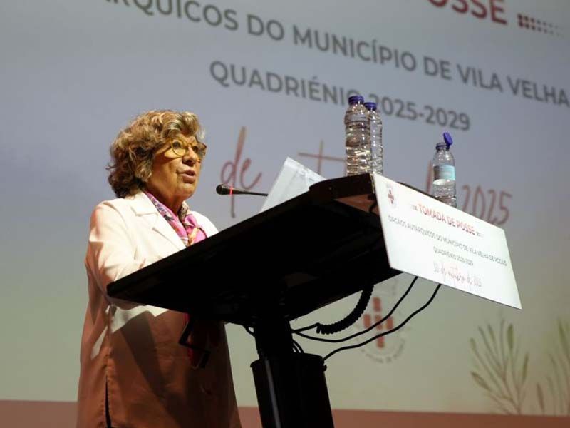 Autárquicas25: Novos órgãos do Município de Vila Velha de Ródão tomaram posse