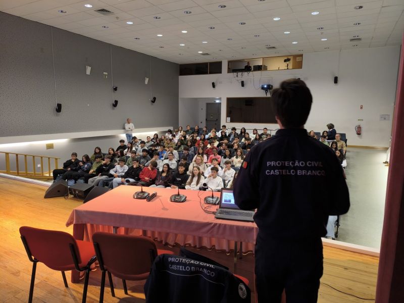 Castelo Branco: Palestra sobre 