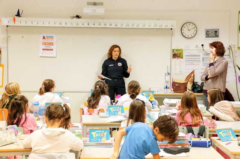 Risco Sísmico: Exercício Público sensibiliza alunos do Pré-Escolar e 1º Ciclo de Penamacor