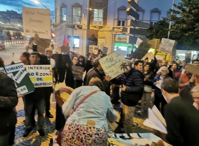 Projetos de centrais fotovoltaicas contestados na Beira Baixa