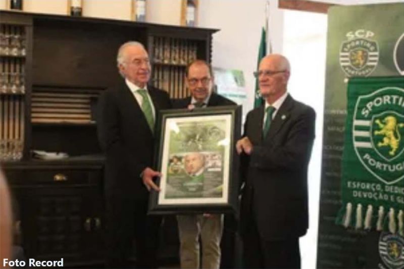 Carlos Pereira homenageado em Castelo Branco