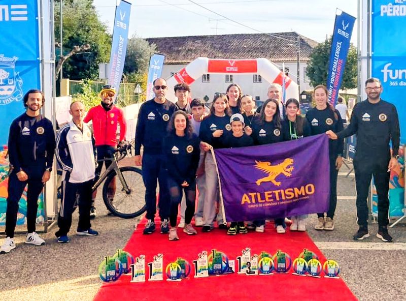 Fundão: GCA Donas em destaque no 2º Grande Prémio de Atletismo Re-Viver Pêro Viseu