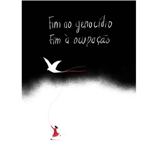 Covilhã acolhe sessão pública pela Paz no Médio Oriente e Solidariedade com o Povo Palestiniano sexta-feira 
