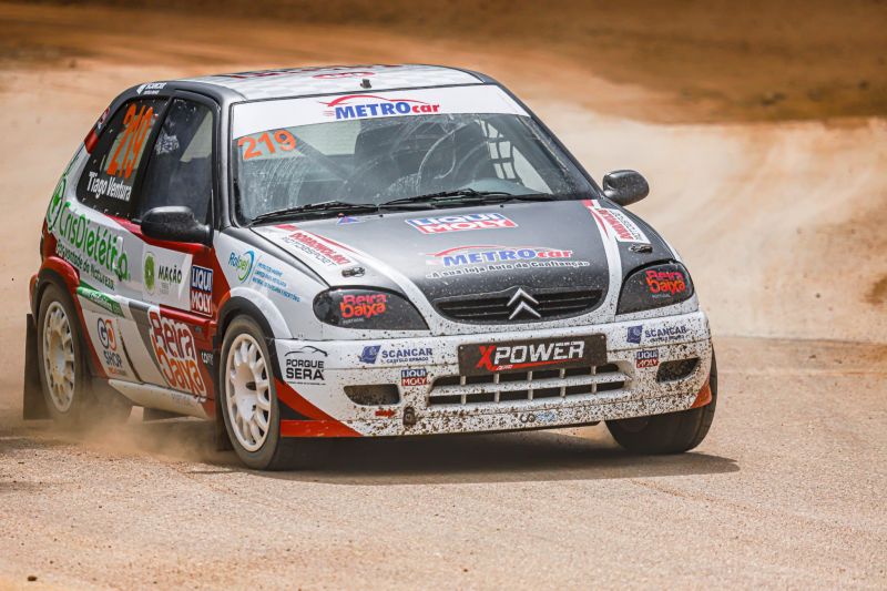 Castelo Branco: Tiago Ventura disputou Taça de Portugal de Ralicross pela primeira vez
