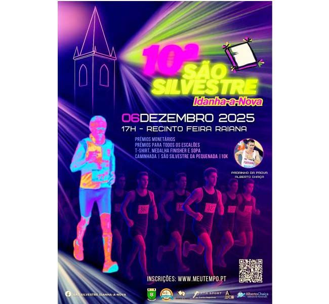 Idanha-a-Nova: 10ª São Silvestre espera pelos melhores atletas a 6 de Dezembro