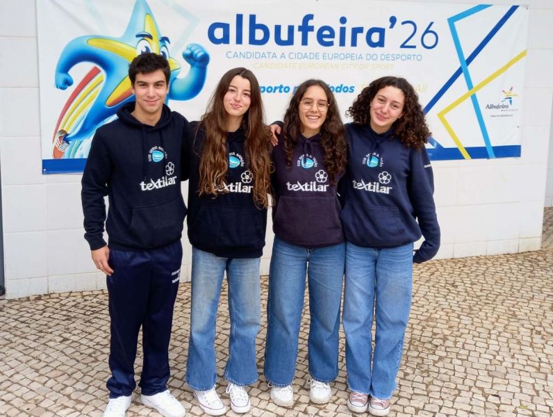 Sertaginenses apurados para campeonatos nacionais de natação