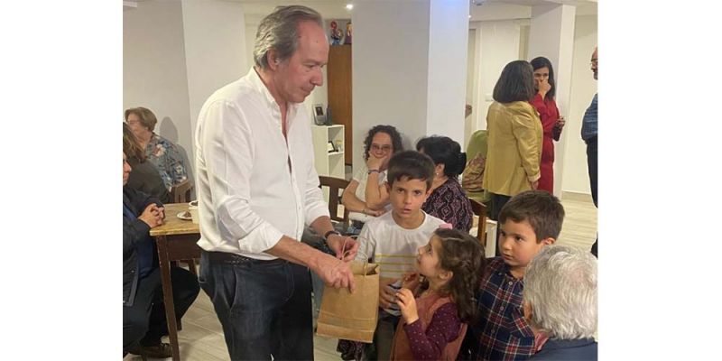 Sertã: Casa da Comarca assinala Magusto com música ao vivo e apresentação de livro
