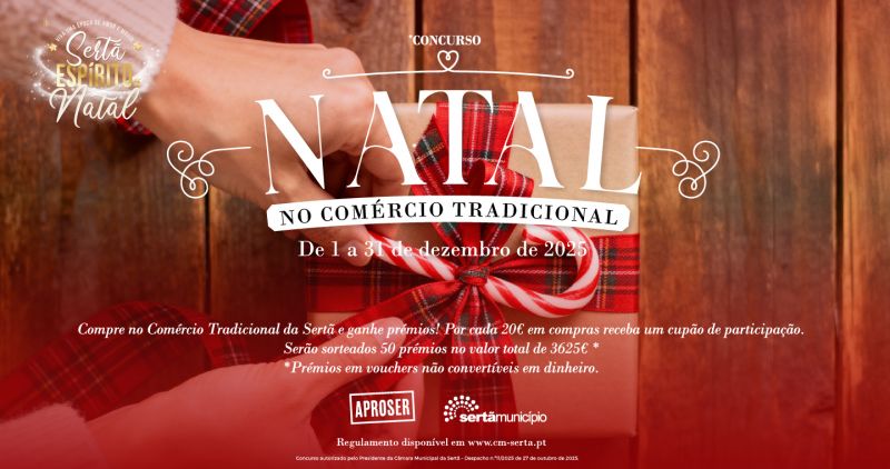Sertã: Espírito de Natal dinamiza comércio tradicional e movimento associativo