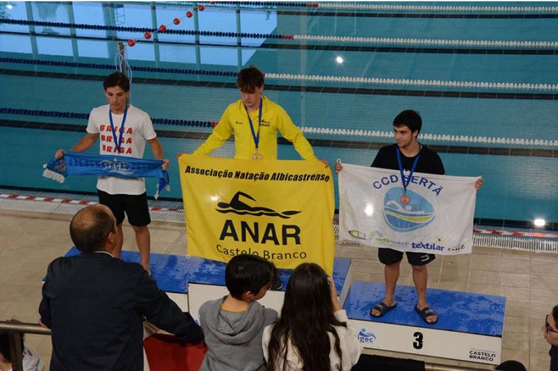 Castelo Branco: ANAR em destaque no Campeonato Regional de Absolutos de Natação 